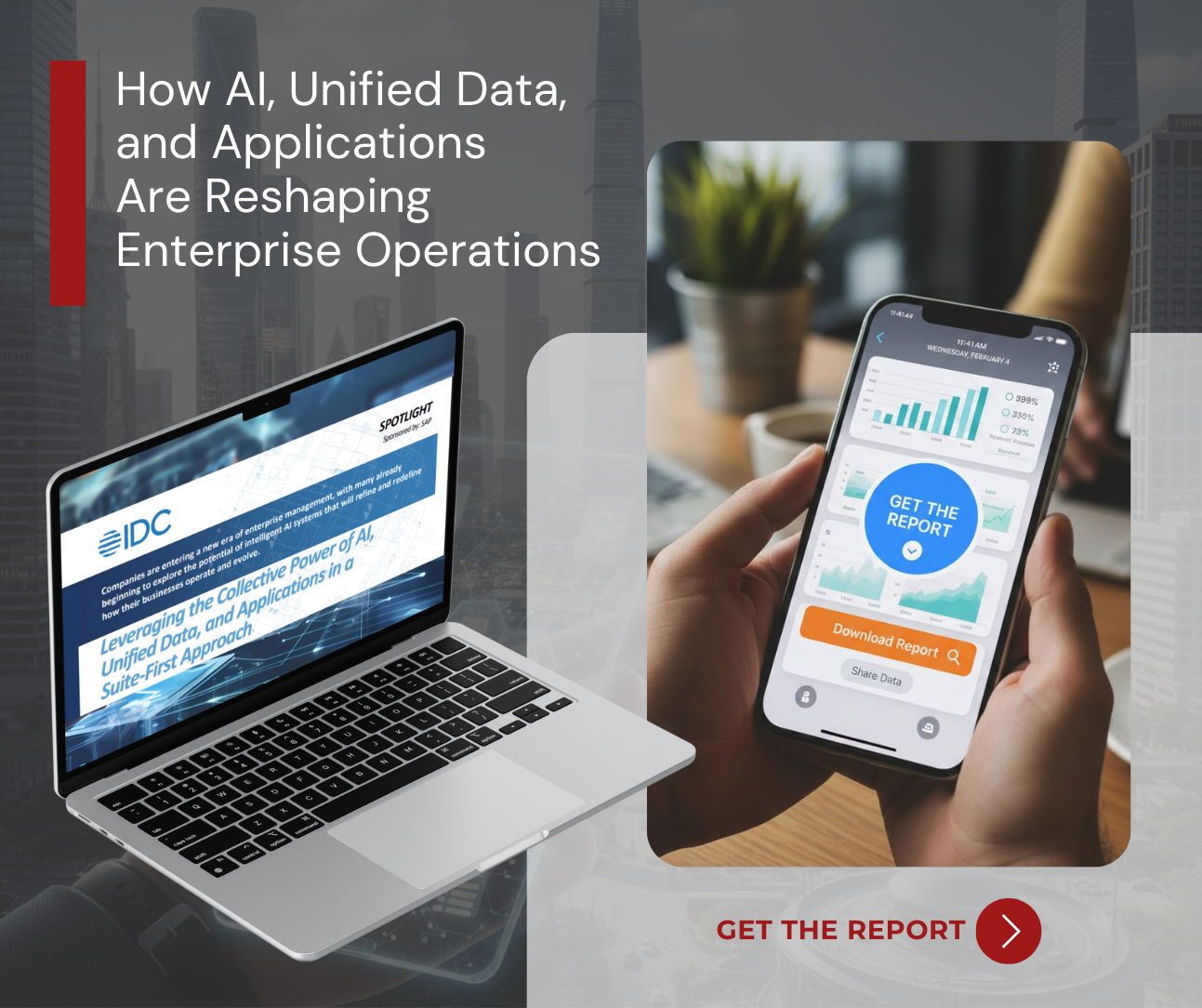 Leveraging AI, Unified Data, and Applications for Smarter Enterprise Decisions