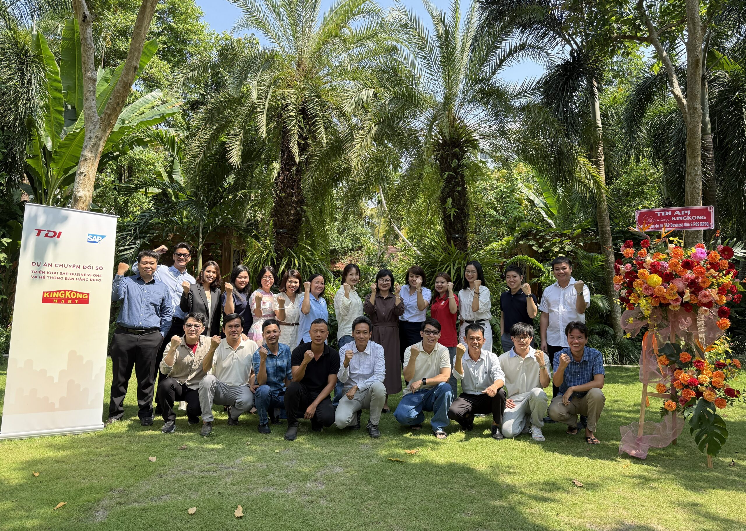 TDI APJ kicks off SAP Business One & POS RPFO project for KingKong Mart Phu Quoc