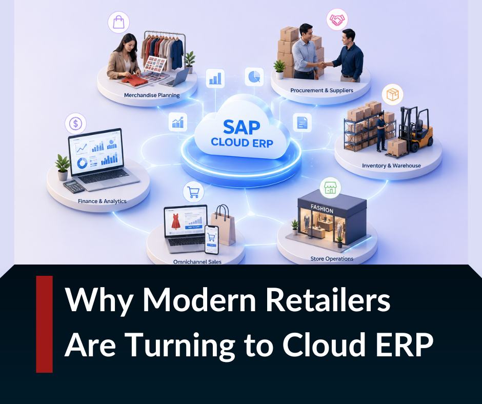 Why Modern Retailers Are Turning to Cloud ERP